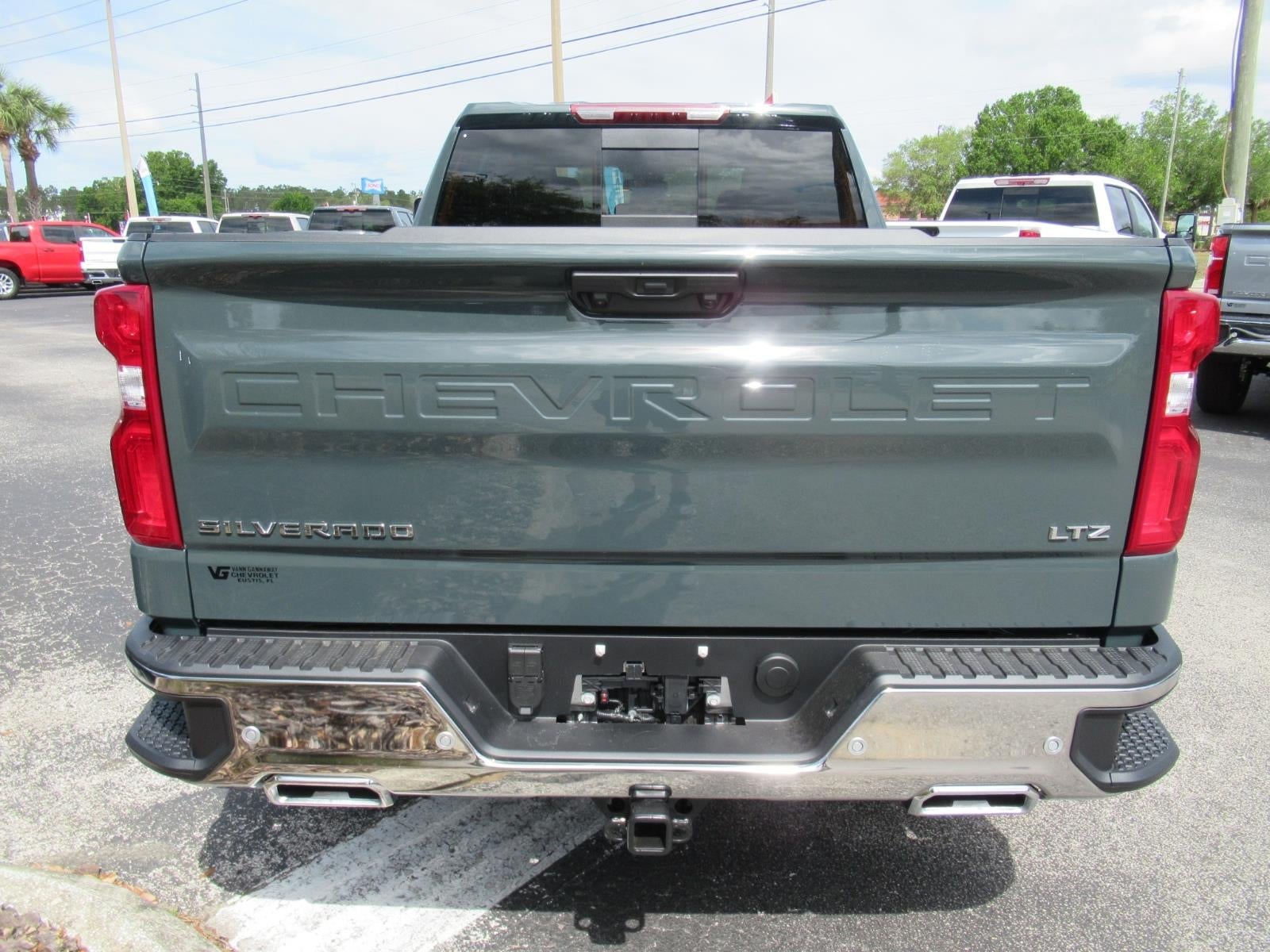 2026 Chevrolet Silverado 1500 LTZ