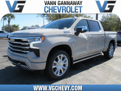 2026 Chevrolet Silverado 1500 High Country