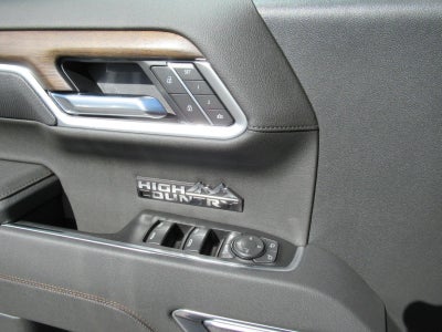 2026 Chevrolet Silverado 1500 High Country