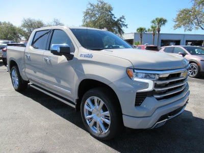 2026 Chevrolet Silverado 1500 High Country