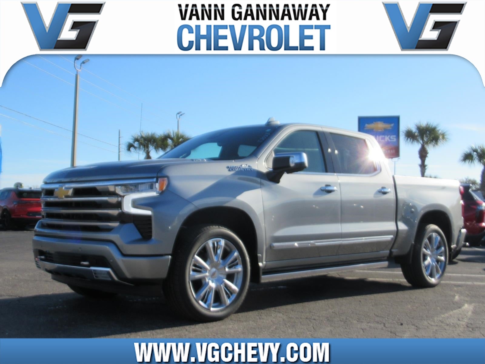 2026 Chevrolet Silverado 1500 High Country