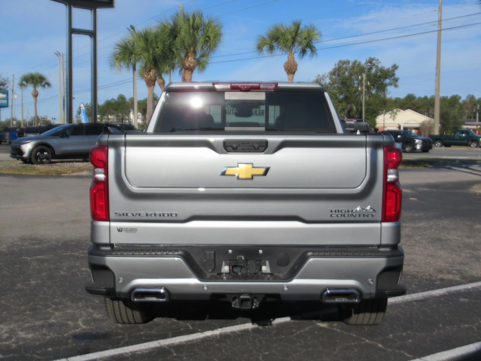 2026 Chevrolet Silverado 1500 High Country