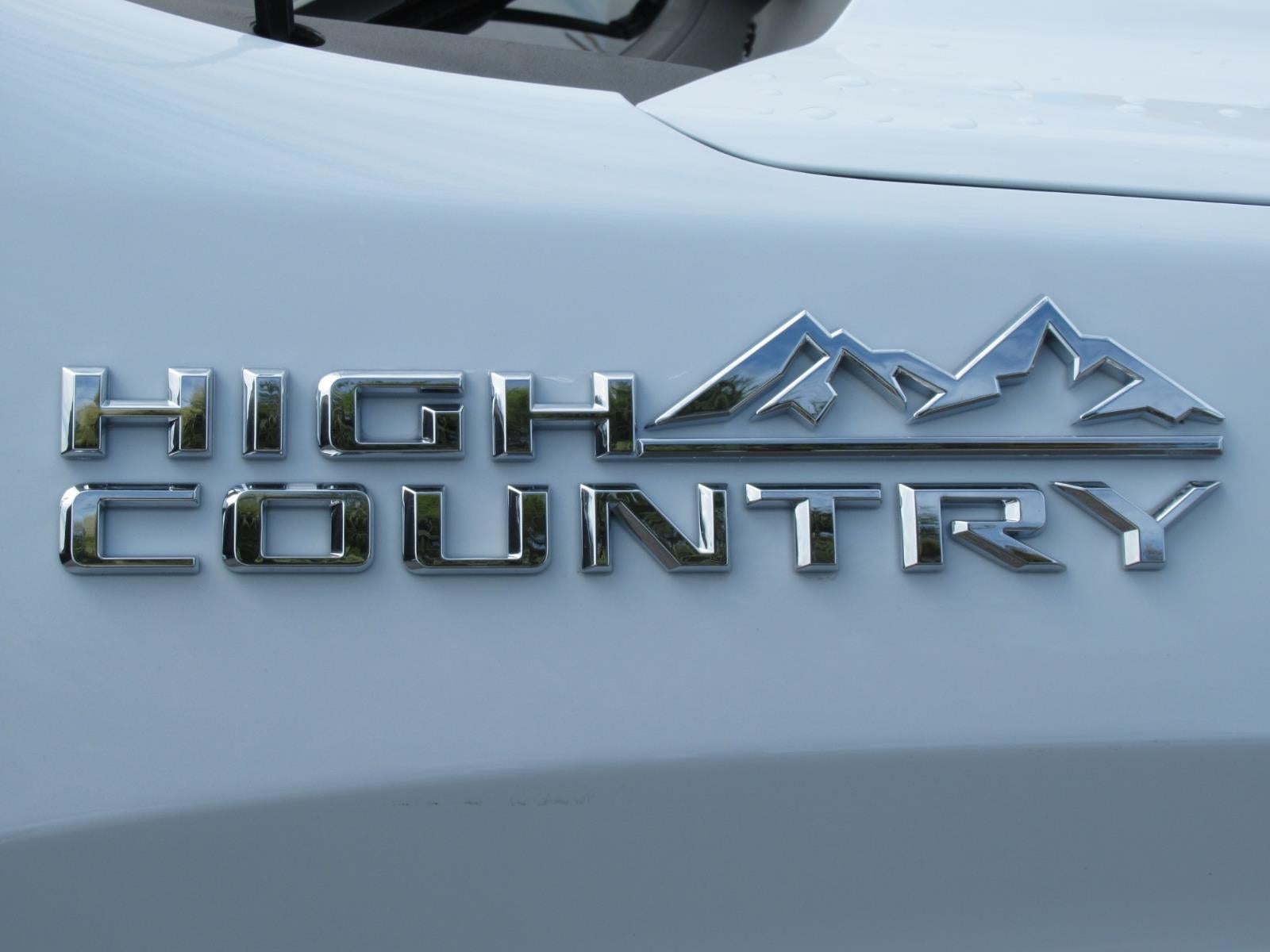 2026 Chevrolet Silverado 1500 High Country