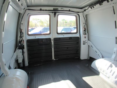 2026 Chevrolet Express Cargo WT