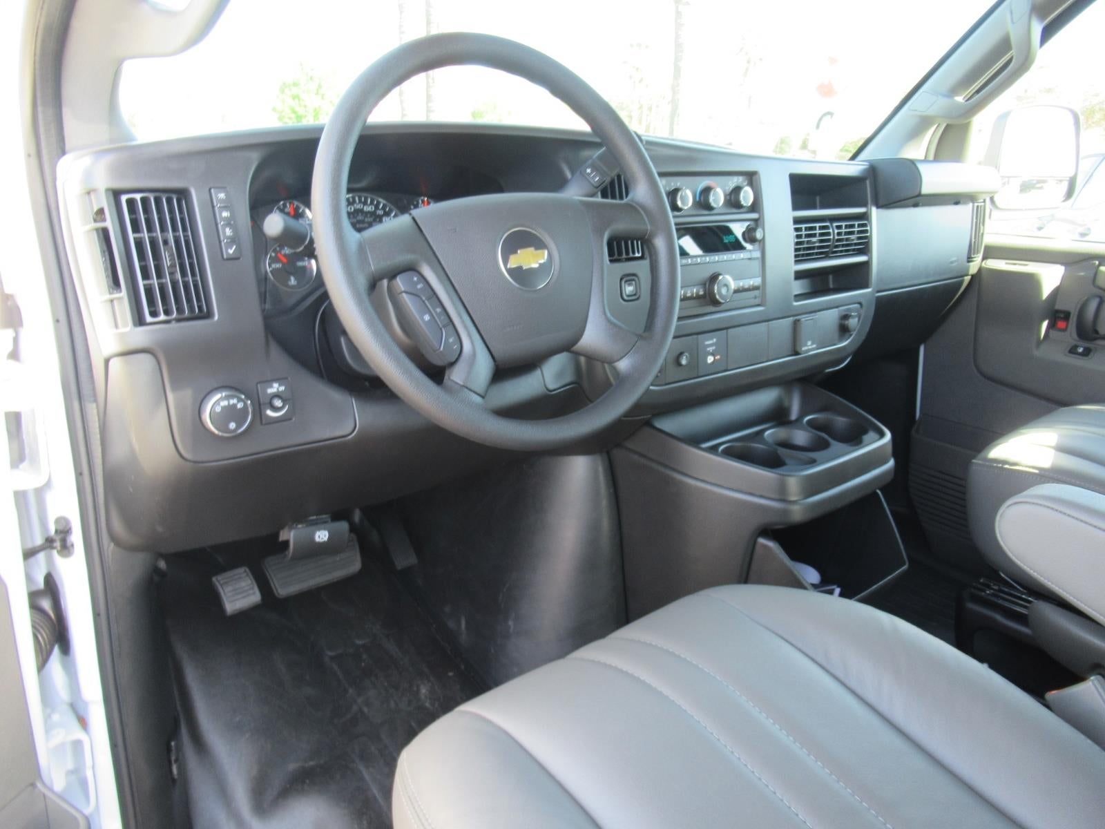 2026 Chevrolet Express Cargo WT