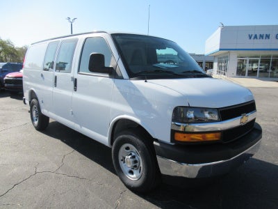 2026 Chevrolet Express Cargo WT