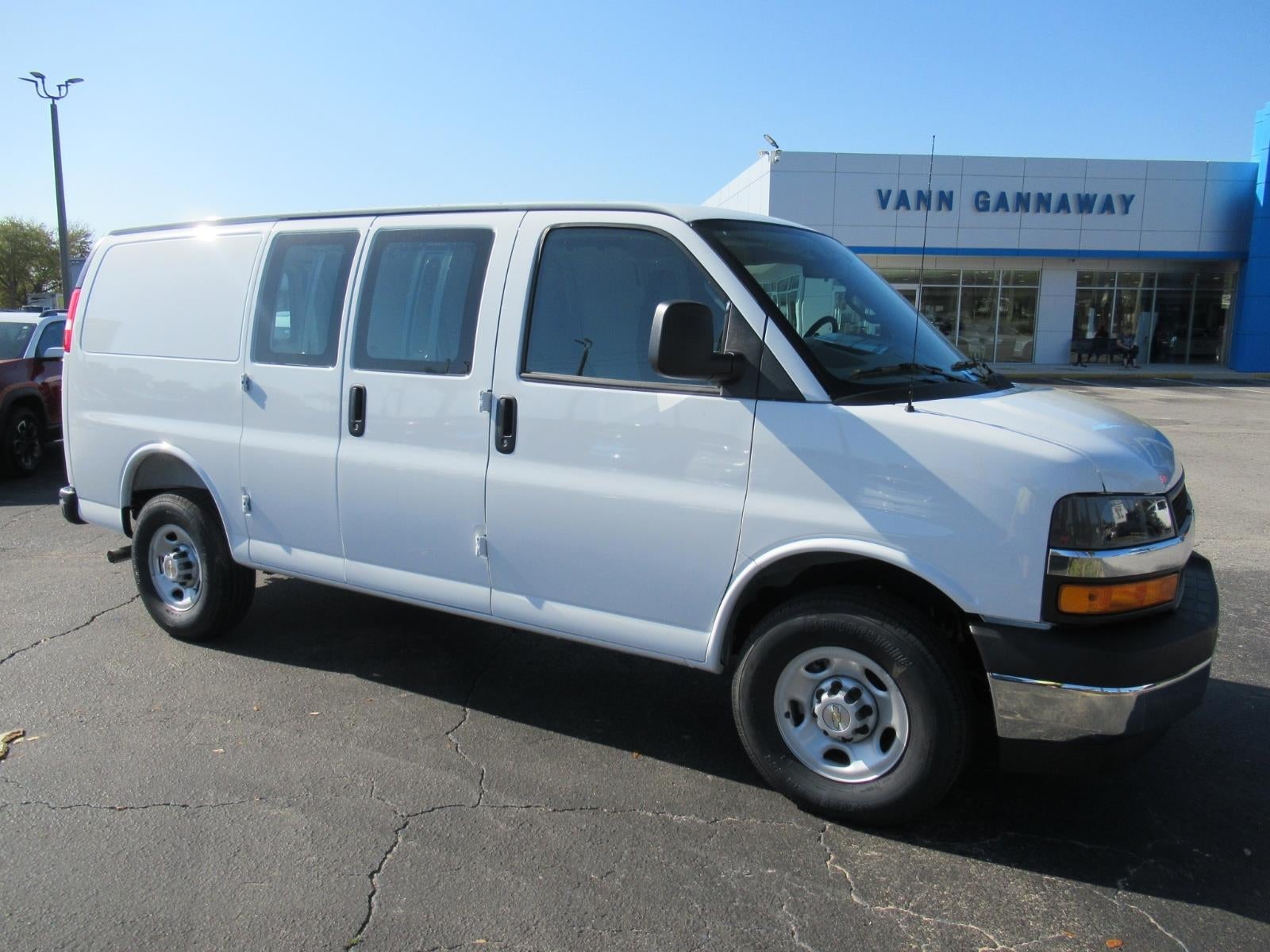 2026 Chevrolet Express Cargo WT