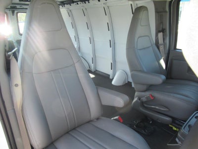 2026 Chevrolet Express Cargo WT