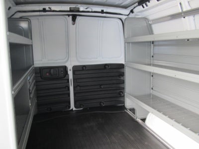 2025 Chevrolet Express Cargo WT