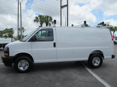 2025 Chevrolet Express Cargo WT