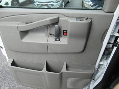 2025 Chevrolet Express Cargo WT