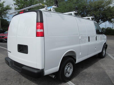2025 Chevrolet Express Cargo WT