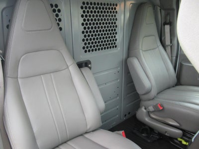 2025 Chevrolet Express Cargo WT