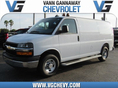2025 Chevrolet Express Cargo WT
