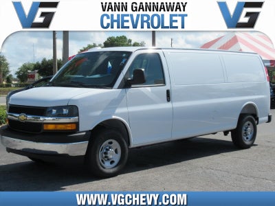 2026 Chevrolet Express Cargo WT
