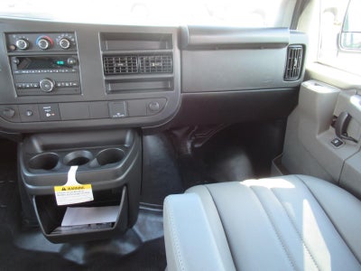 2026 Chevrolet Express Cargo WT