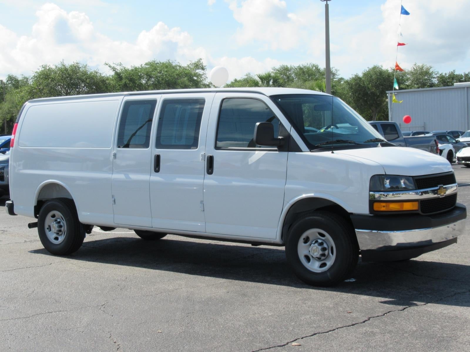 2026 Chevrolet Express Cargo WT
