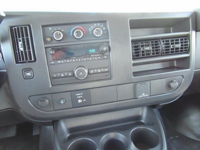 2026 Chevrolet Express Cargo WT
