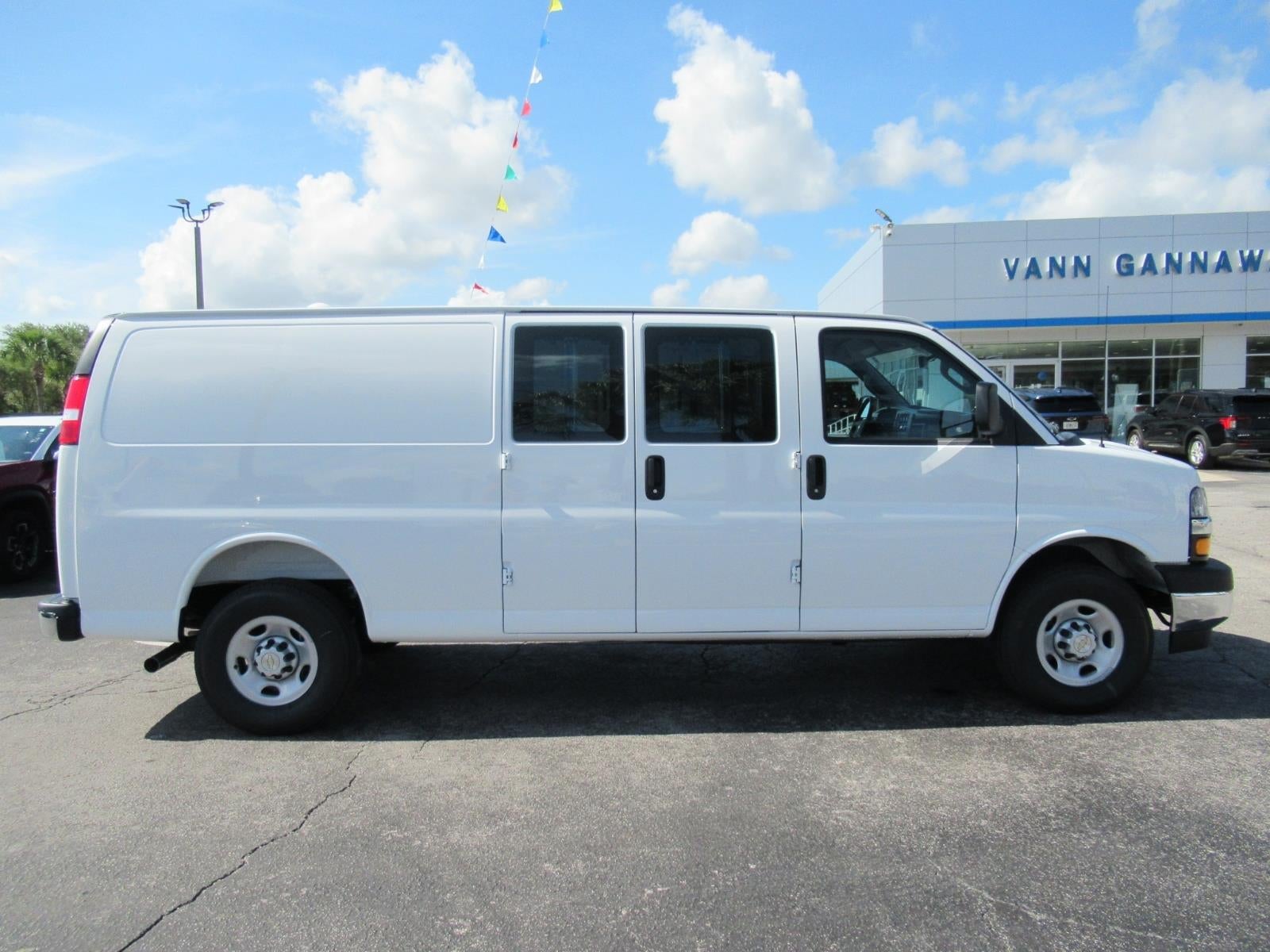 2026 Chevrolet Express Cargo WT