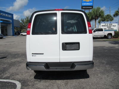 2026 Chevrolet Express Cargo WT