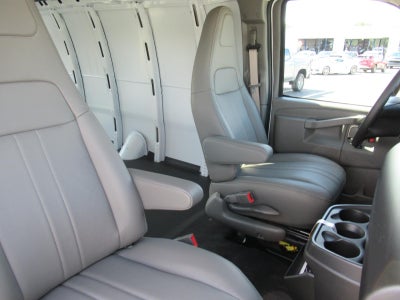 2026 Chevrolet Express Cargo WT