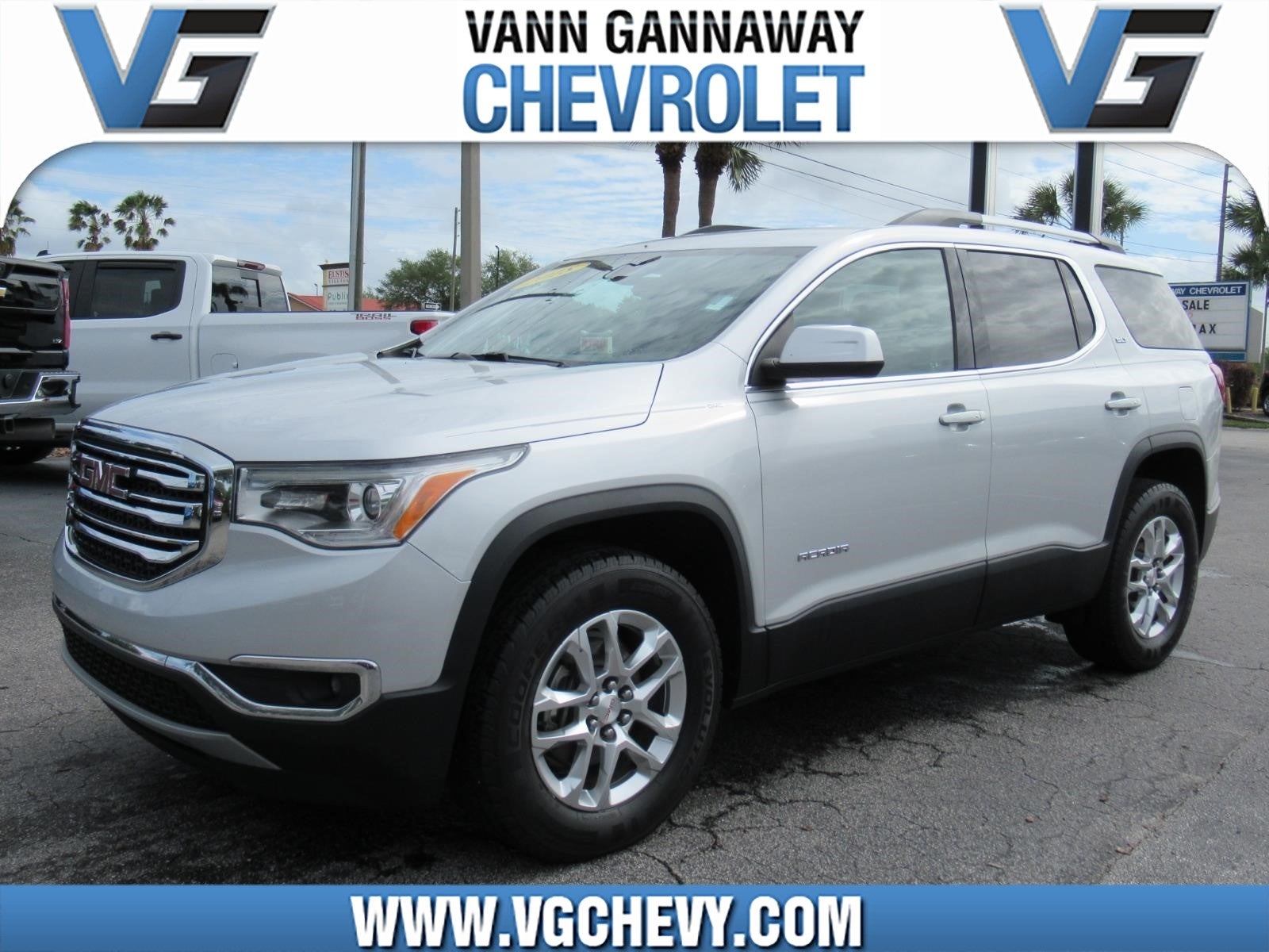 2018 GMC Acadia SLT