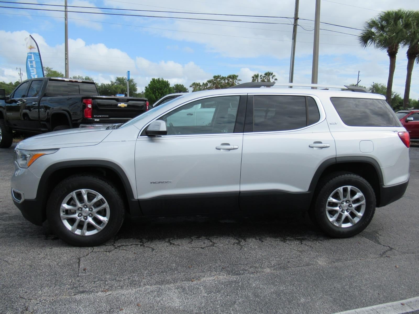 Used 2018 GMC Acadia SLT-1 with VIN 1GKKNMLS4JZ174900 for sale in Eustis, FL