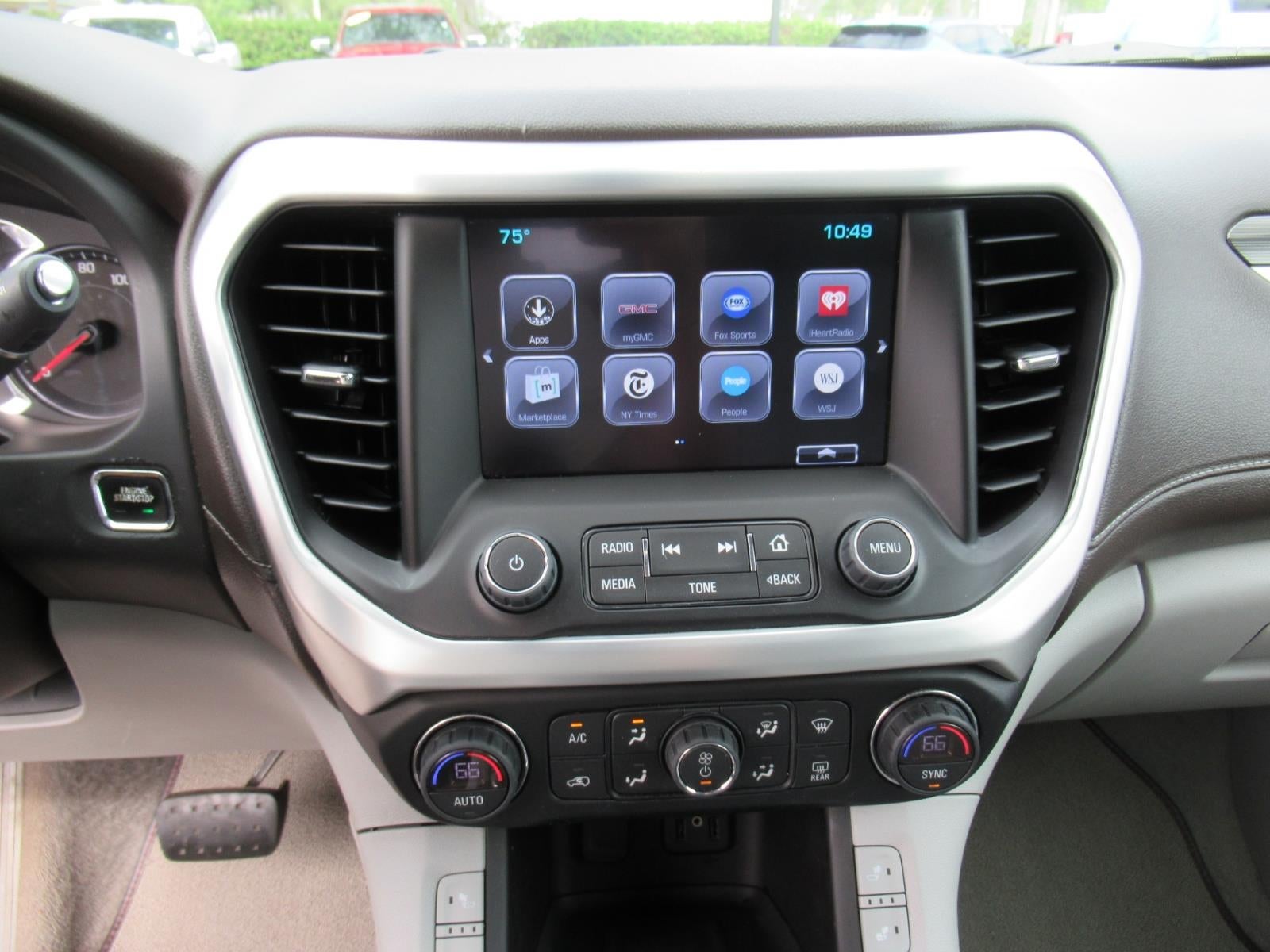 2018 GMC Acadia SLT