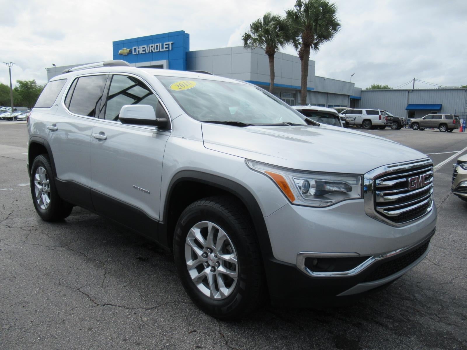 2018 GMC Acadia SLT