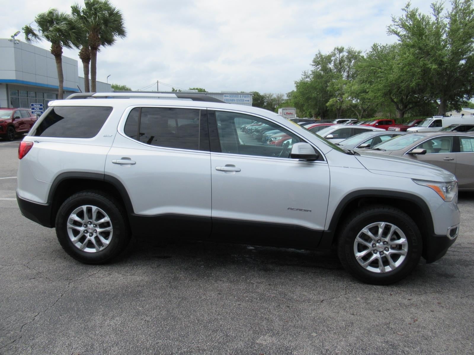 2018 GMC Acadia SLT
