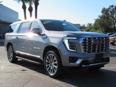 2025 GMC Yukon XL Denali