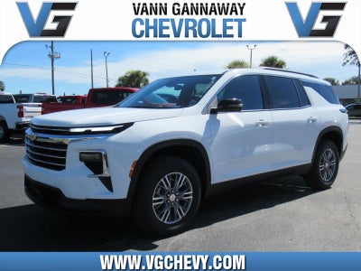 2027 Chevrolet Traverse LT