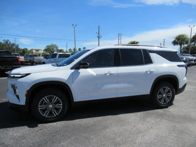 2027 Chevrolet Traverse LT