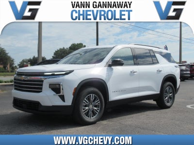 2027 Chevrolet Traverse LT