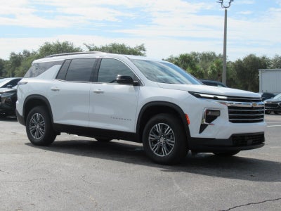 2027 Chevrolet Traverse LT