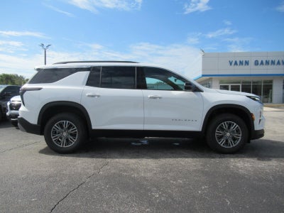 2027 Chevrolet Traverse LT