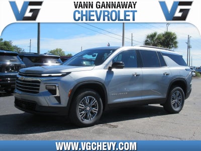 2027 Chevrolet Traverse LT