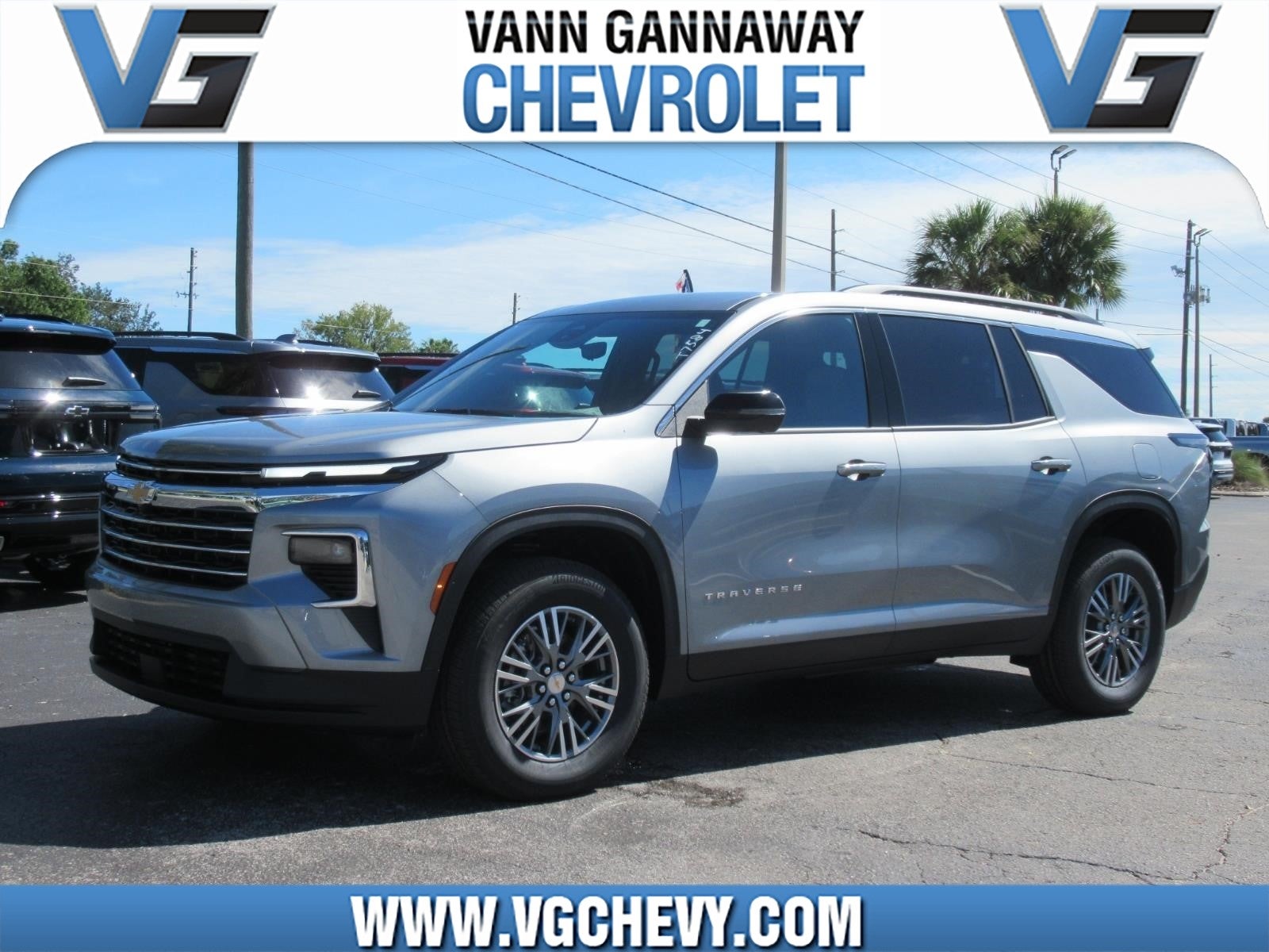 2027 Chevrolet Traverse LT