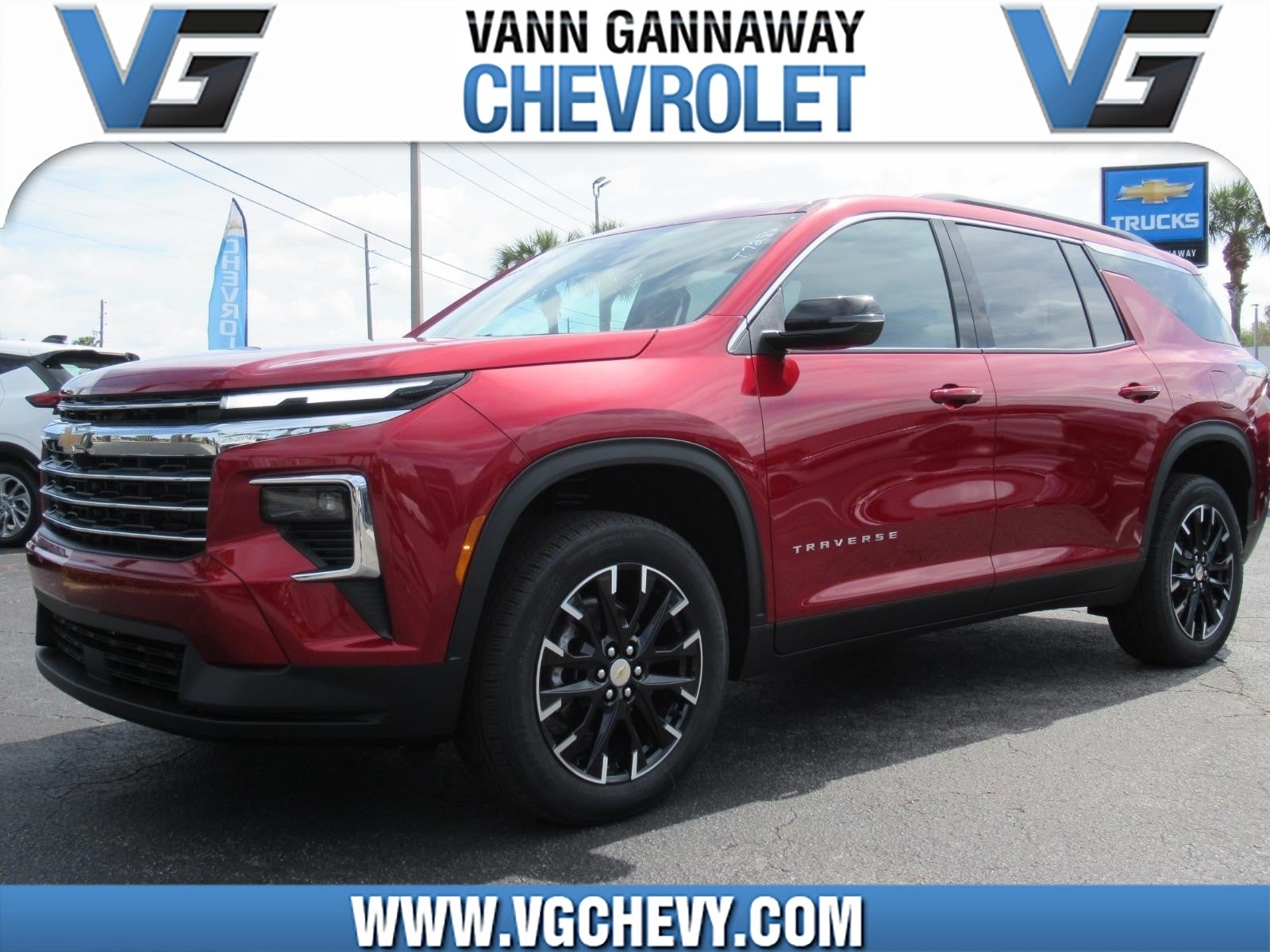 2026 Chevrolet Traverse LT