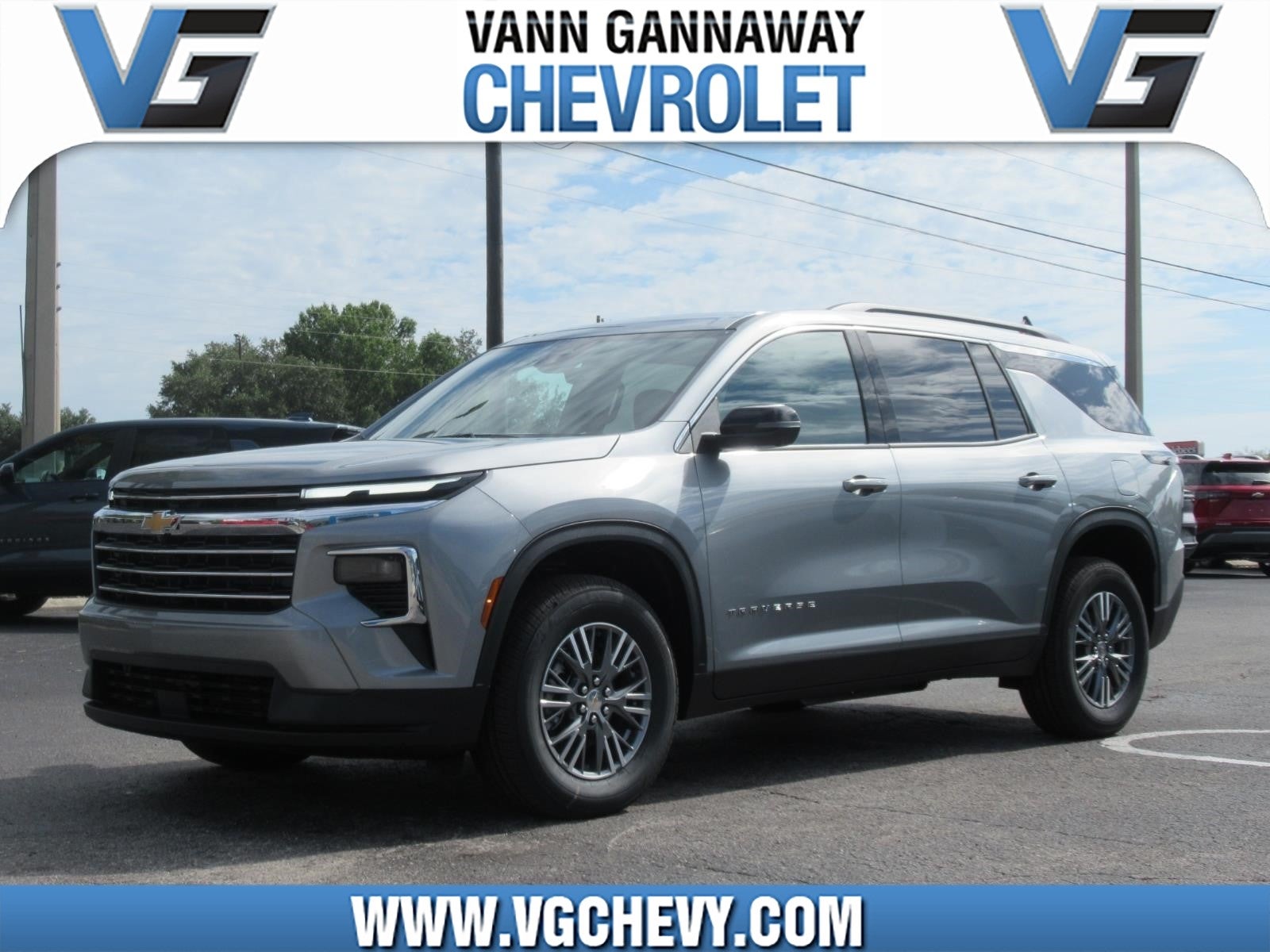 2027 Chevrolet Traverse LT