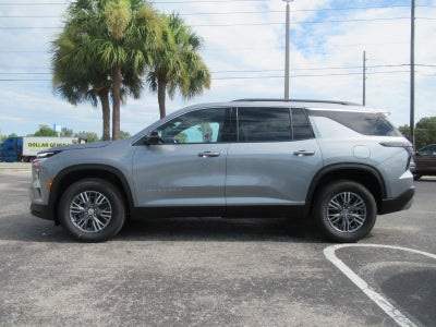 2027 Chevrolet Traverse LT