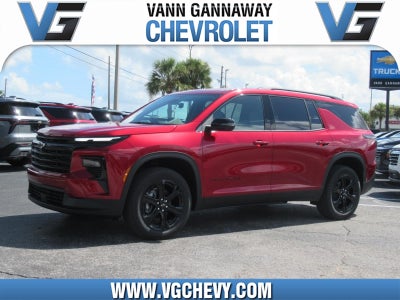 2027 Chevrolet Traverse LT