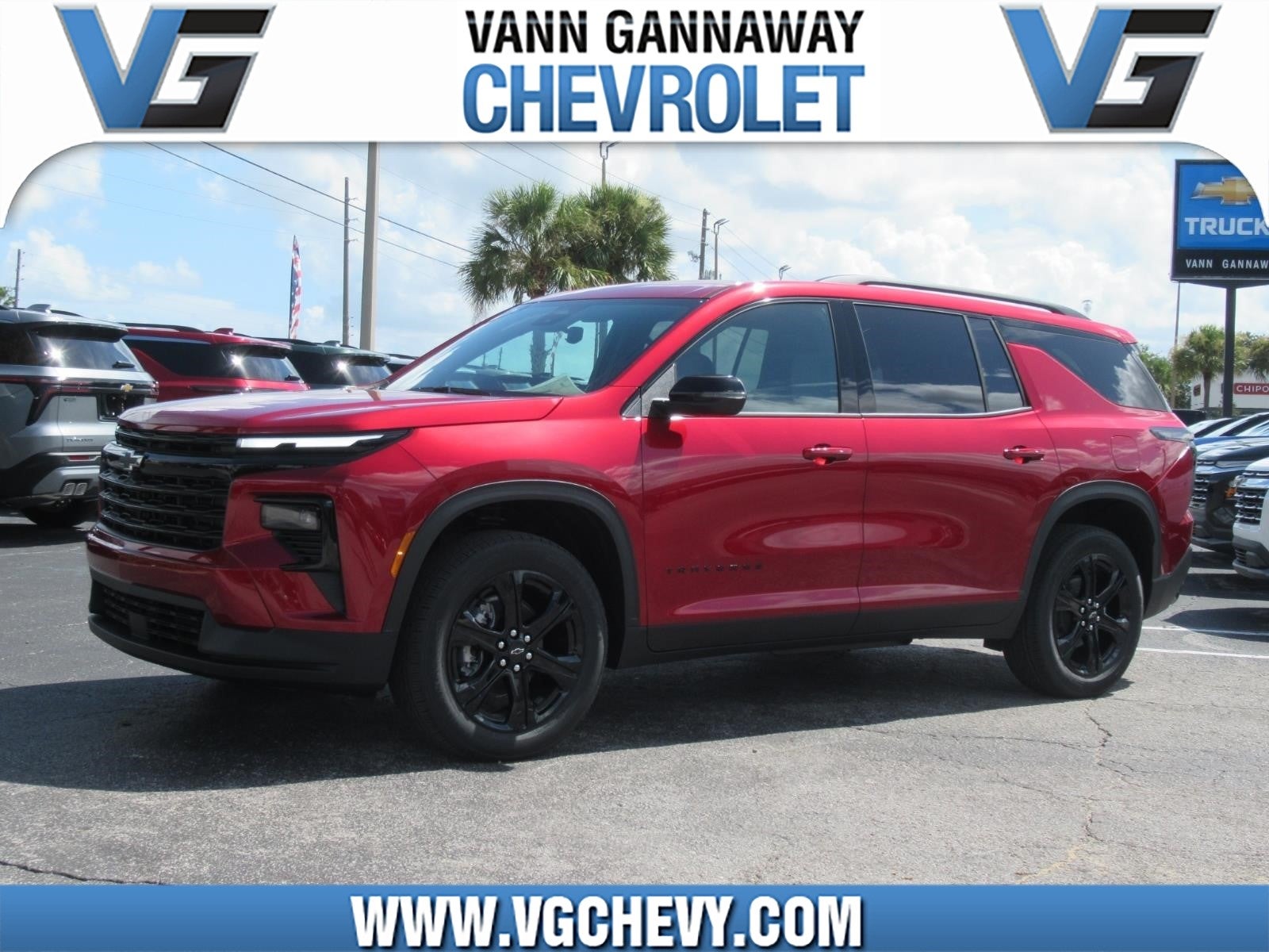 2027 Chevrolet Traverse LT