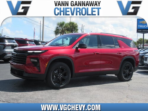 2027 Chevrolet Traverse LT