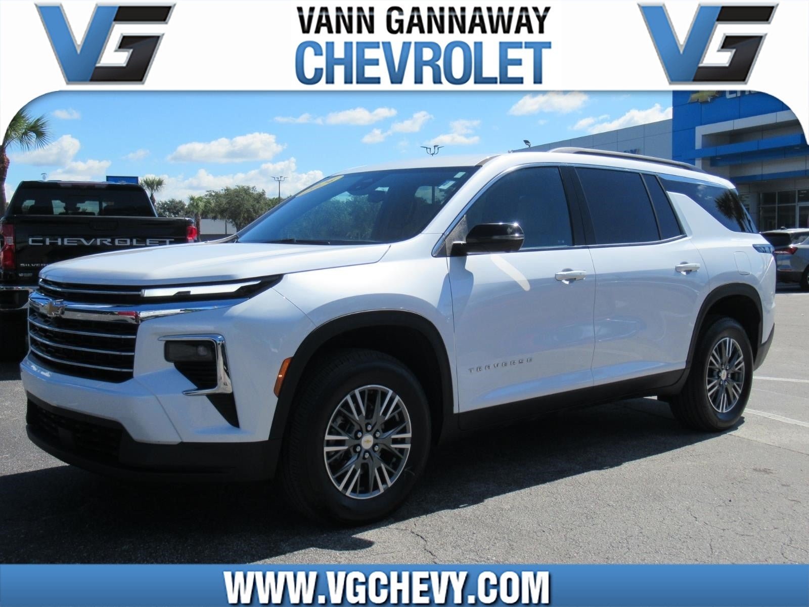 2024 Chevrolet Traverse 1LT