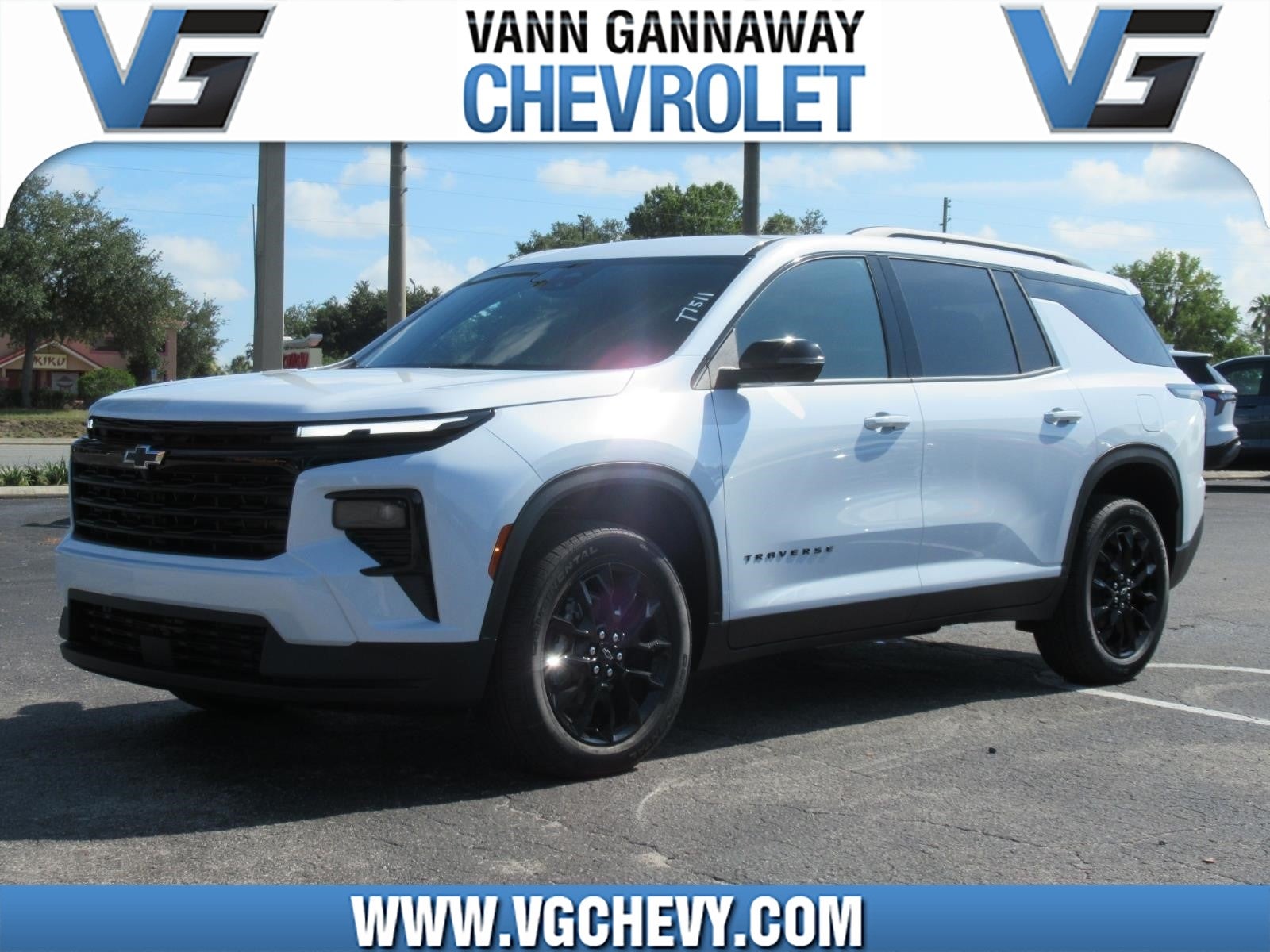 2026 Chevrolet Traverse LT