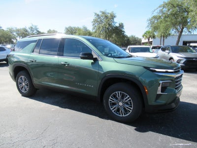 2027 Chevrolet Traverse LT