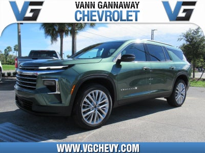 2027 Chevrolet Traverse LT