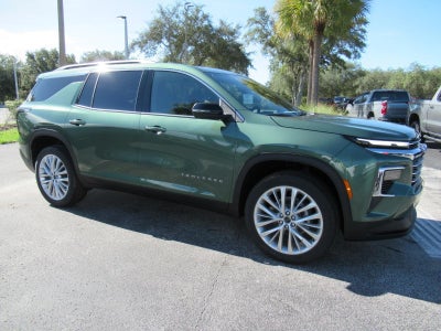 2027 Chevrolet Traverse LT