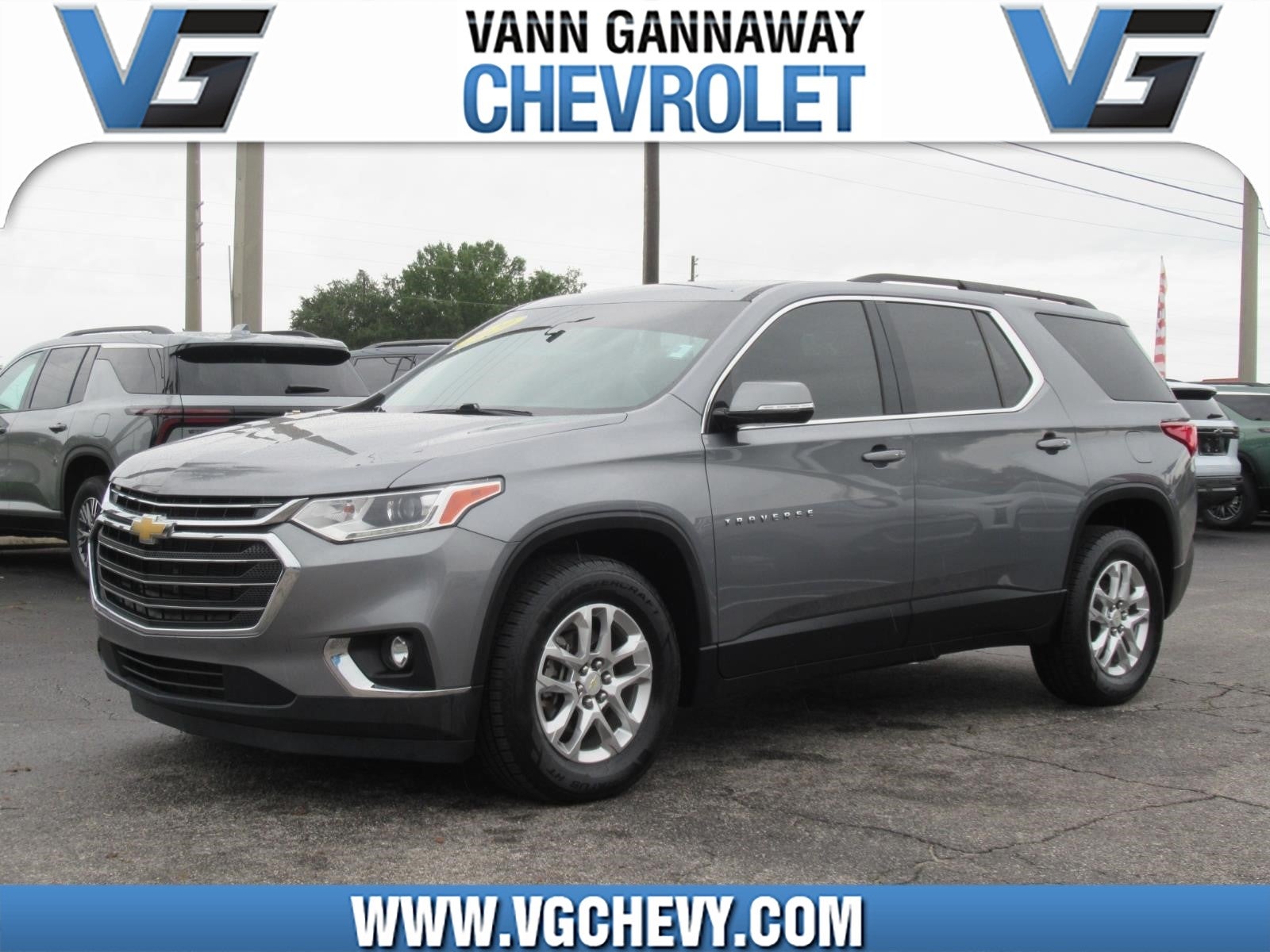 2020 Chevrolet Traverse LT Cloth